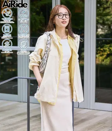 AiRide 에어라이드 풀 집업 후드티