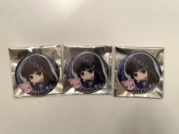 사카모토 데이즈 파보테리아 캔뱃지 대불