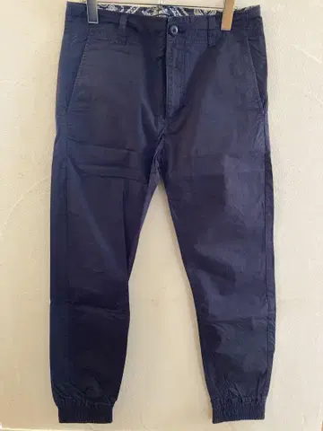 BEAMS HEART 조거 팬츠 S 네이비