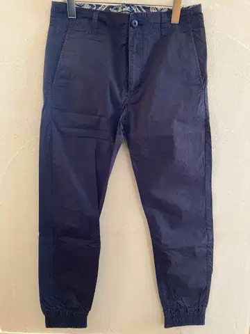 BEAMS HEART 조거 팬츠 S 네이비