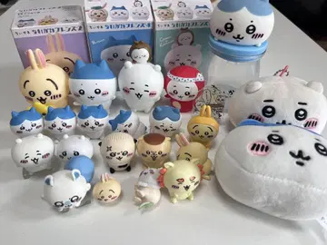 치이카와 (먼작귀) 미니 피규어 키링 세트