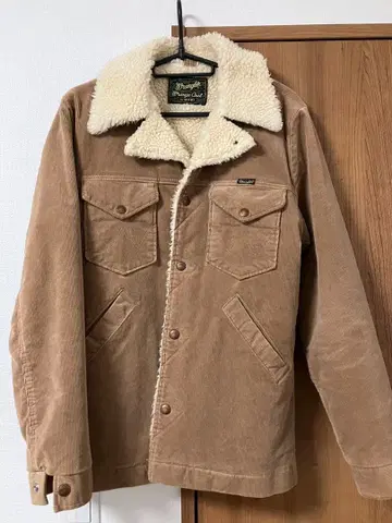 Wrangler Orange Coat for BEAMS 베이지 자켓
