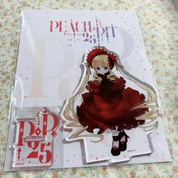 PEACH-PIT전 25주년 특별전 로젠 메이든 아크릴 스탠드 신쿠