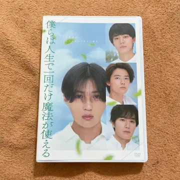 우리는 인생에서 단 한 번만 마법을 사용할 수 있다 일반 버전 DVD