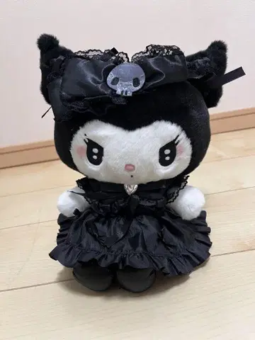 산리오 심야의 멜로쿠로 시리즈 쿠로미 봉제 인형