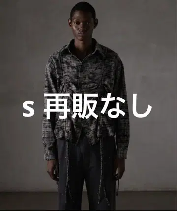 GRANCY 체크 셔츠