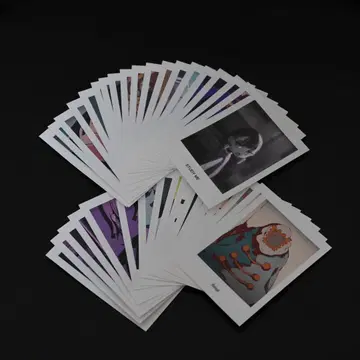 즈토마요 계속 한밤중이면 좋을 텐데. 폴라로이드 스냅 스티커 모음