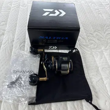 [ 새상품급 ] 솔티가 DAIWA SALTIGA IC 300L-DH 왼쪽