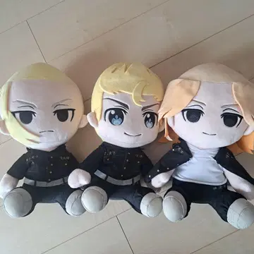 도쿄 리벤저스 BIG 봉제 인형 세트