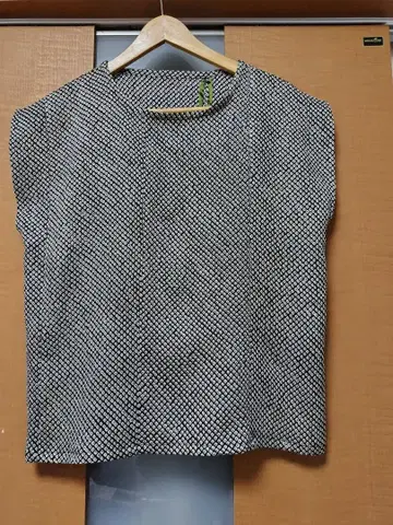 기모노 리메이크, 순수 실크, 쥐어짜는 튜닉