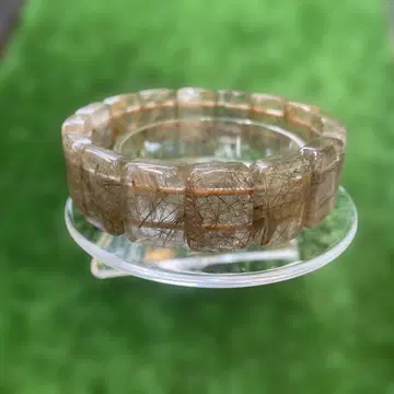 루틸 쿼츠 팔찌 18cm
