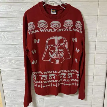 STAR WARS 다스 베이더 니트 스웨터