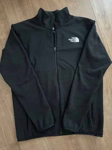 THE NORTH FACE 블랙 플리스 자켓
