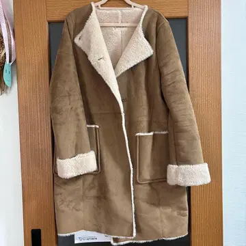 ROSE BUD 무스탕 코트 사이즈 F