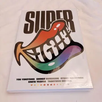 SUPER EIGHT FC 통신 판매 한정판 EIGHT반