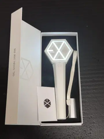 EXO 응원봉 화이트 Ver.2