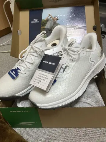 SKECHERS GO 골프 블레이드 GF 슬립인스 방수 WH 새상품