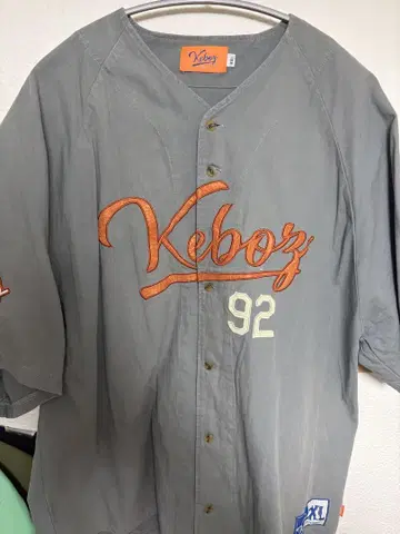 Keboz 반팔 셔츠 XL 그레이 92
