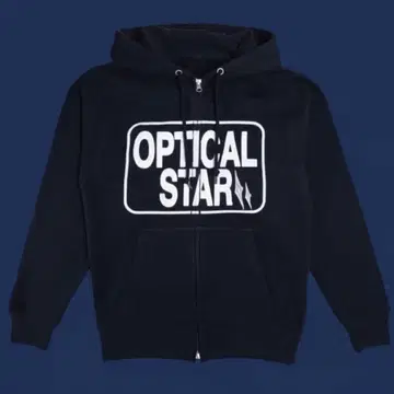 OPTICALSTAR LOGO ZIP PARKER M