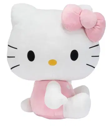 헬로키티 슈퍼 라지 봉제 인형 헤이세이 핑크
