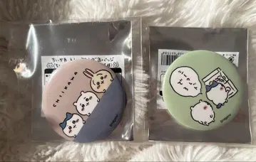 치이카와 트레이딩 캔뱃지 치이카와의 매일 편 2개 세트