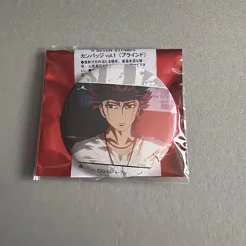 캔뱃지 vol.1 스오우 타케루 캔뱃지 K SEVEN STORIES