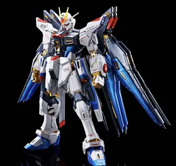 미개봉 새상품 RG 스트라이크 프리덤 데스티니 티타늄 피니쉬 세트