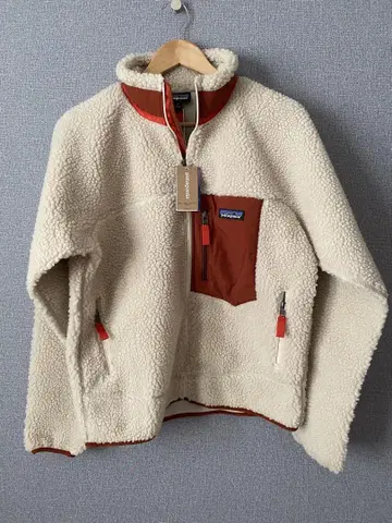 새상품 파타고니아 레트로X 레드