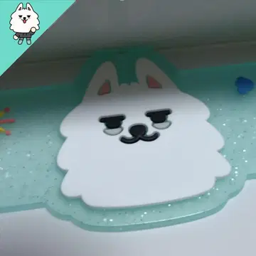 뿔바투 PPULBATU 용몬 러버 밴드 TXT 수빈