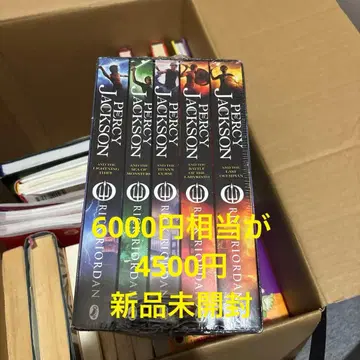 퍼시 잭슨 전권 세트 영문판