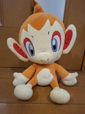 파이숭이 봉제 인형 전체 길이 약 40cm 포켓몬스터