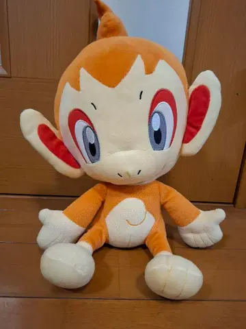 파이숭이 봉제 인형 전체 길이 약 40cm 포켓몬스터