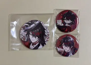 NIJISANJI EN Vox Akuma 캔뱃지 3개