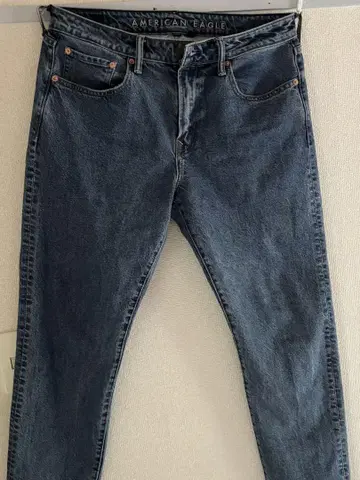AMERICAN EAGLE 다크 블루 슬림 핏 데님 W31 L32