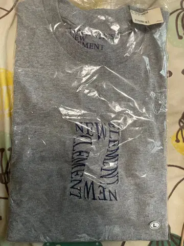 FANTASTICS NEW ELEMENT MAN 그레이 T셔츠 L 사이즈