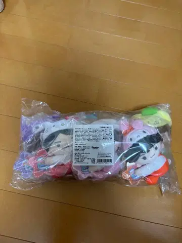 나니와단시 산리오 콜라보 치비누이