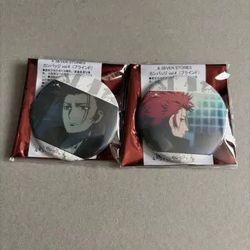 캔뱃지 vol.4 스오우 타케루 캔뱃지 K SEVEN STORIES