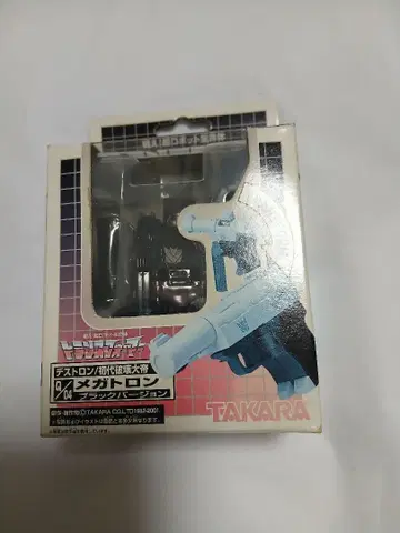 트랜스포머 쵸로Q 로보 메가트론 블랙 버전