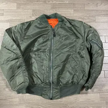 80년대 빈티지 ma-1 xxl alpha 미국제