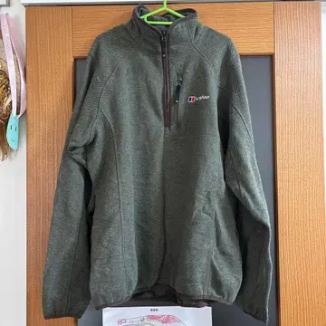 berghaus 플리스 자켓 그레이 하프 지퍼