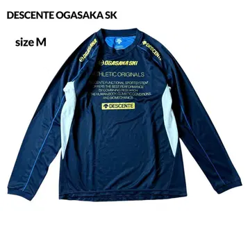 DESCENTE OGASAKA SKI 데상트 오가사카 스키 긴팔
