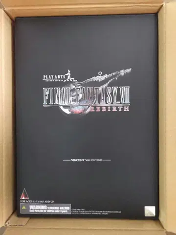 플레이아츠 빈센트 플레이아츠 FF7 파이널 판타지