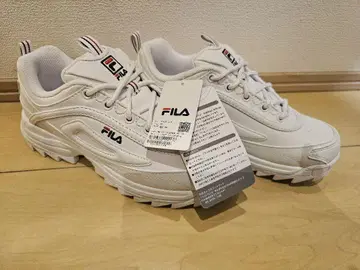미사용 새상품 FILA 휠라 디스트릭터 DISTORTER 23.0cm