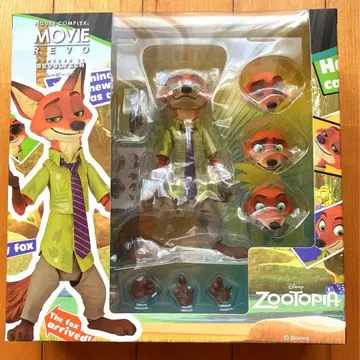 닉 와일드 피규어 카이요도 무비 리볼텍 주토피아