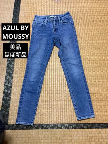 AZULBY MOUSSY 청바지