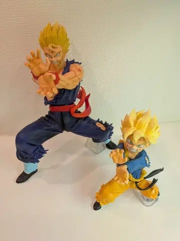 제일복권 드래곤볼 A상 초사이어인 손오반 B상 초사이어인 손오천