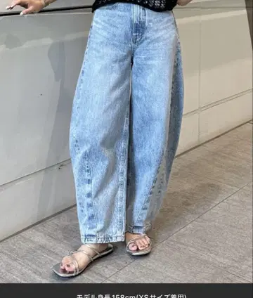 로데오 커브 데님 M