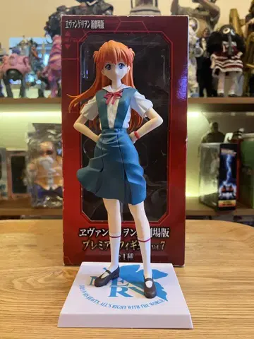 에반게리온 신극장판 아스카 피규어