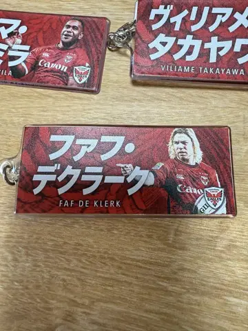 요코하마 캐논 이글스 타월 키링 49종 전체 컴프