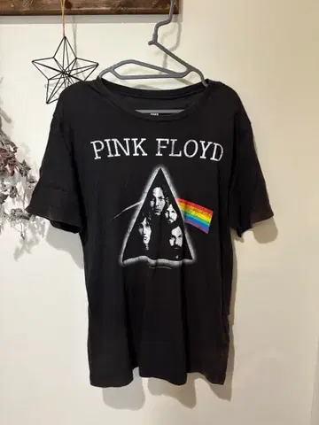 핑크 플로이드 T셔츠 광기 PINKFLOYD